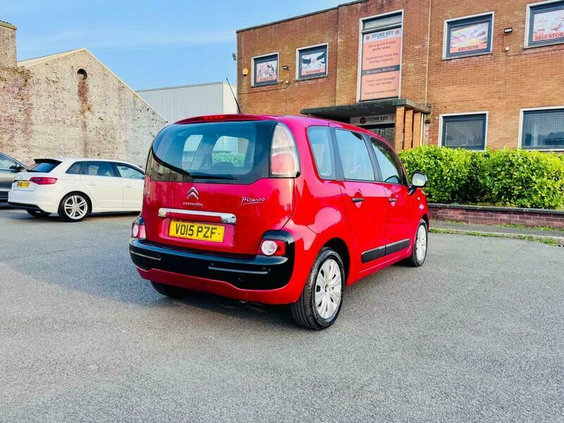 Citroen C3 Picasso 1.6 Bluehdi Platinum Estate Red #27