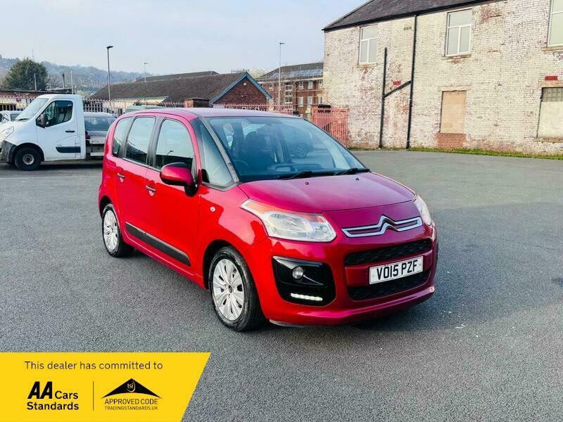 Citroen C3 Picasso 1.6 Bluehdi Platinum Estate Red #8