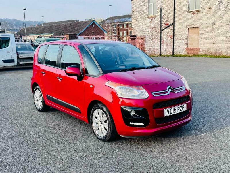 Citroen C3 Picasso 1.6 Bluehdi Platinum Estate Red #7