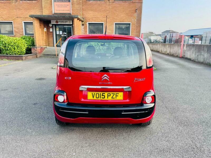 Citroen C3 Picasso 1.6 Bluehdi Platinum Estate Red #20