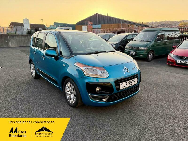 Citroen C3 Picasso 1.6 Hdi Vtr Euro Blue #5