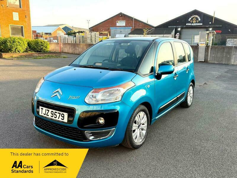 Citroen C3 Picasso 1.6 Hdi Vtr Euro Blue #3