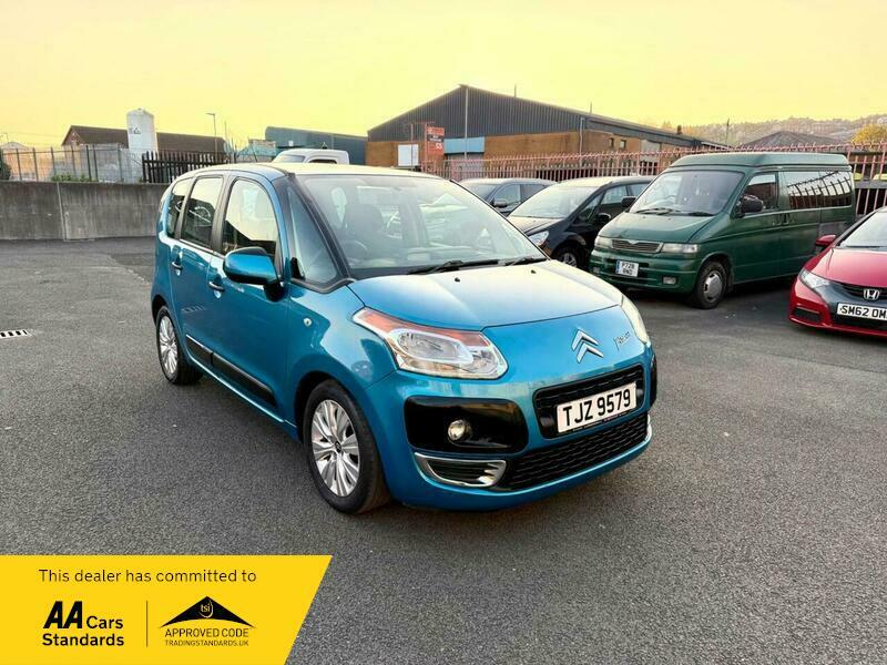 Citroen C3 Picasso 1.6 Hdi Vtr Euro Blue #6