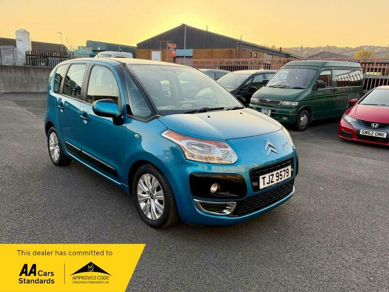 Citroen C3 Picasso 1.6 Hdi Vtr Euro Blue