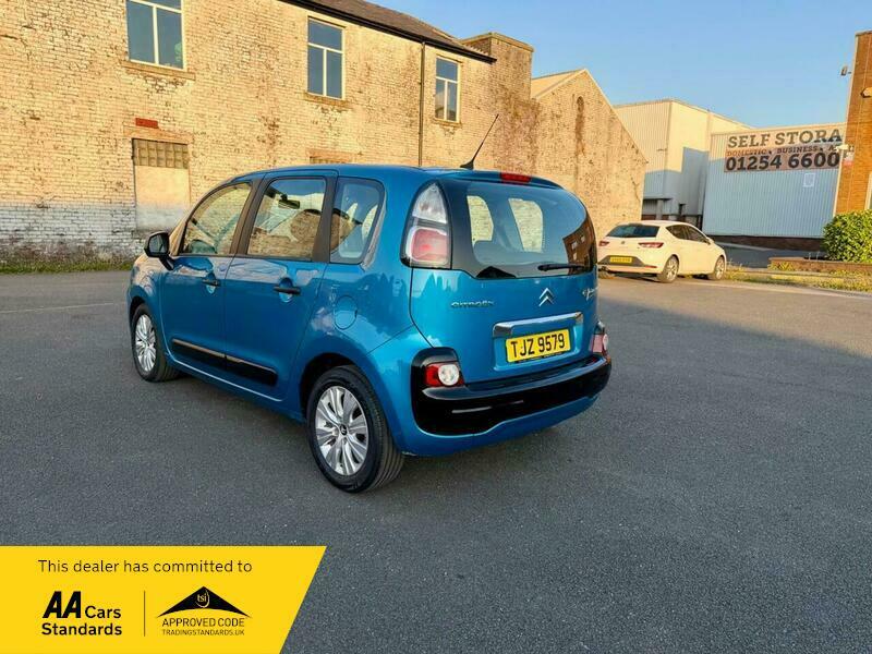 Citroen C3 Picasso 1.6 Hdi Vtr Euro Blue #4