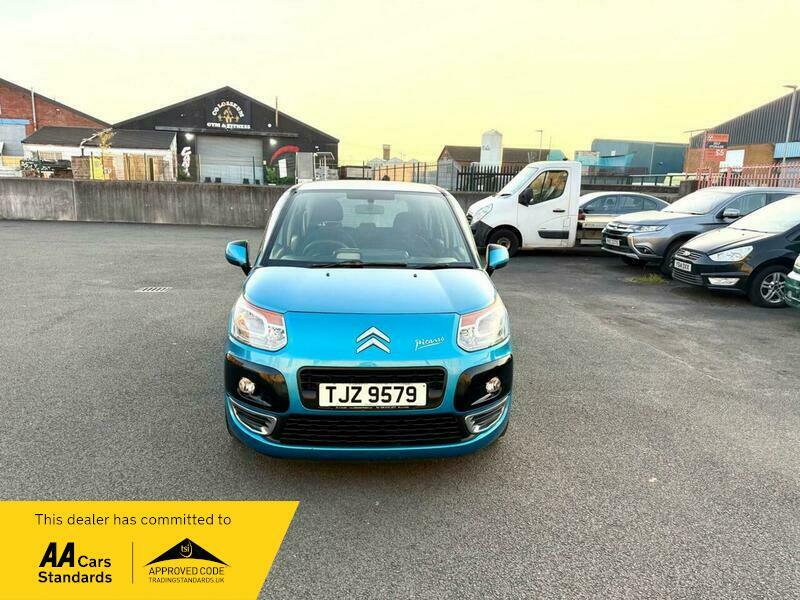 Citroen C3 Picasso 1.6 Hdi Vtr Euro Blue #2