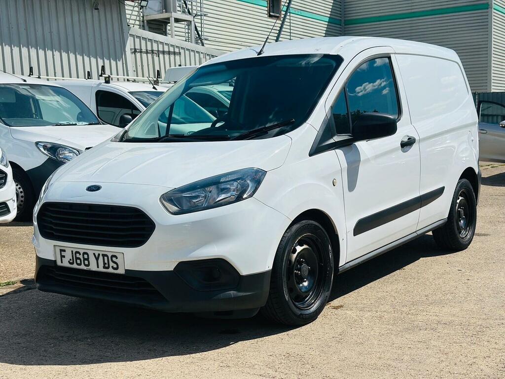 Ford Transit Courier Panel Van 1.5 Tdci L1 Euro 6 201868 White #5