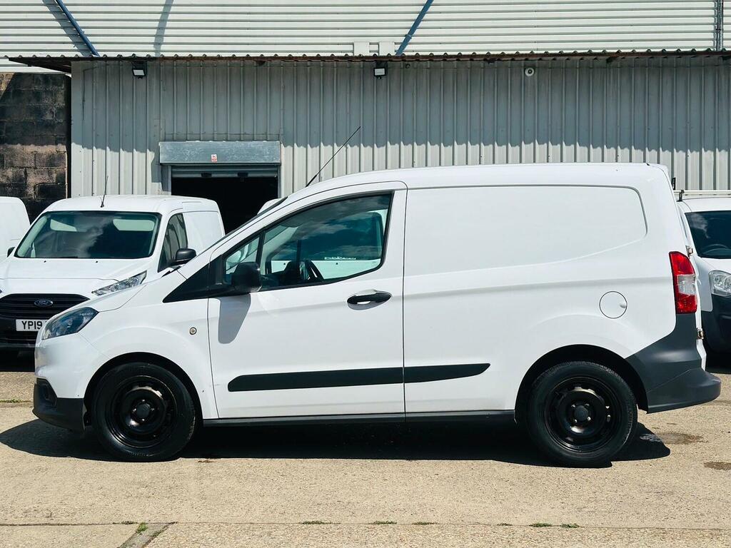 Ford Transit Courier Panel Van 1.5 Tdci L1 Euro 6 201868 White #3