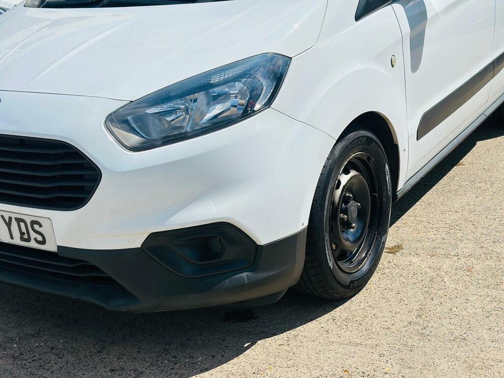 Ford Transit Courier Panel Van 1.5 Tdci L1 Euro 6 201868 White #4