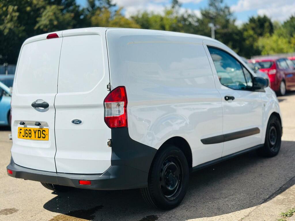 Ford Transit Courier Panel Van 1.5 Tdci L1 Euro 6 201868 White #6