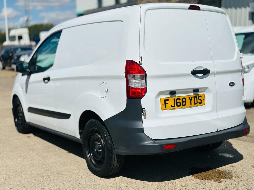 Ford Transit Courier Panel Van 1.5 Tdci L1 Euro 6 201868 White #2