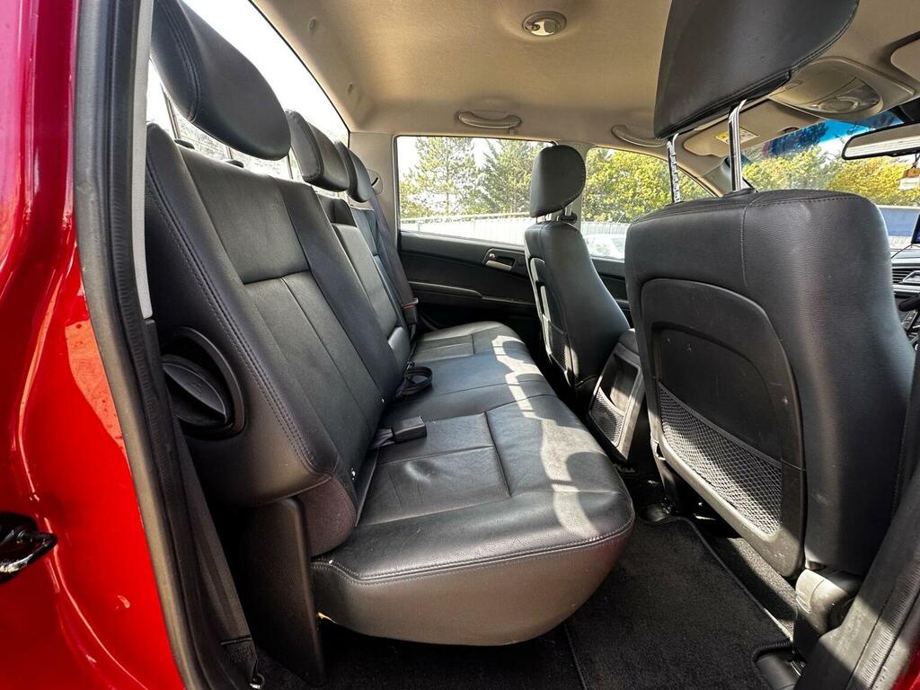 SsangYong Musso 2.2D Ex 4Wd Euro 6 Red #6