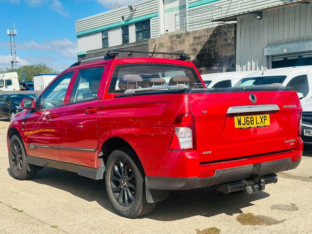 SsangYong Musso 2.2D Ex 4Wd Euro 6 Red #3