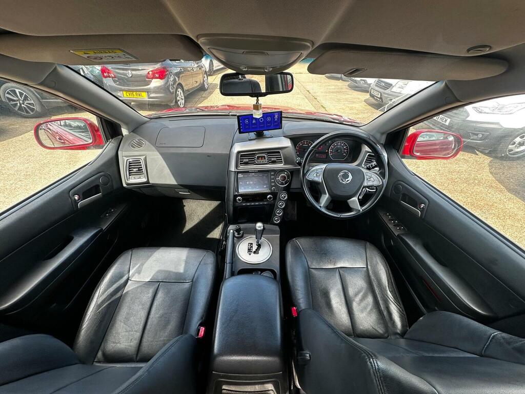 SsangYong Musso 2.2D Ex 4Wd Euro 6 Red #5
