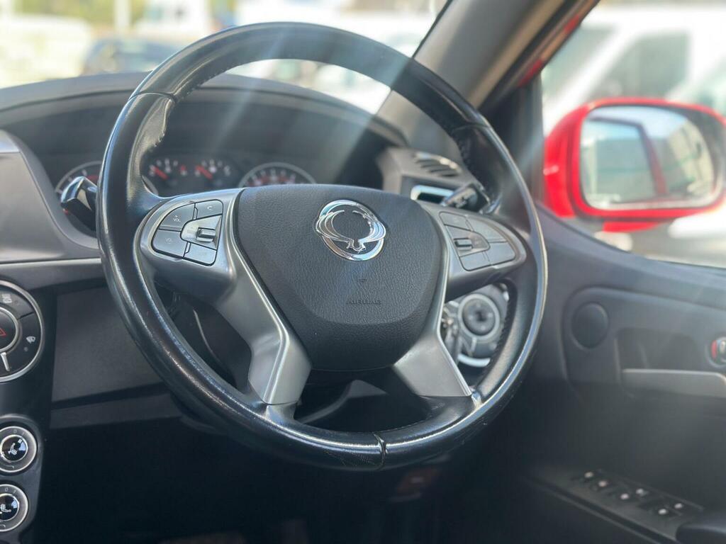 SsangYong Musso 2.2D Ex Double Cab Pickup 4Wd Brown #27