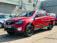 SsangYong Musso 2.2D Ex Double Cab Pickup 4Wd Brown #44