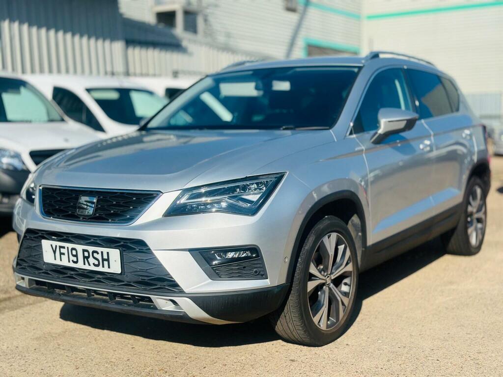 Seat Ateca 1.0 Tsi Ecomotive Se Technology Euro 6 Ss Silver #2