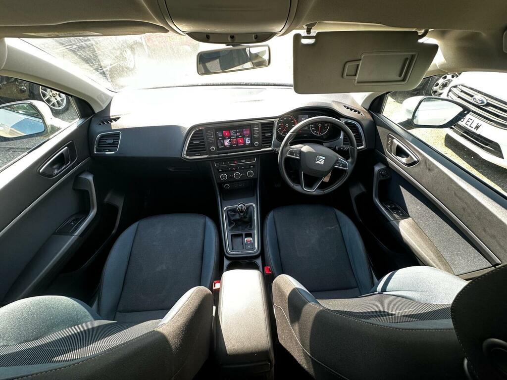 Seat Ateca 1.0 Tsi Ecomotive Se Technology Euro 6 Ss Silver #6