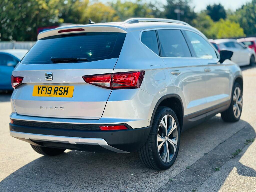 Seat Ateca 1.0 Tsi Ecomotive Se Technology Euro 6 Ss Silver #4