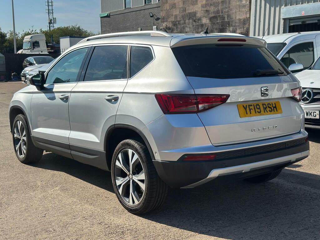 Seat Ateca 1.0 Tsi Ecomotive Se Technology Euro 6 Ss Silver #3