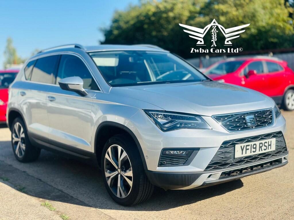 Seat Ateca 1.0 Tsi Ecomotive Se Technology Euro 6 Ss Silver