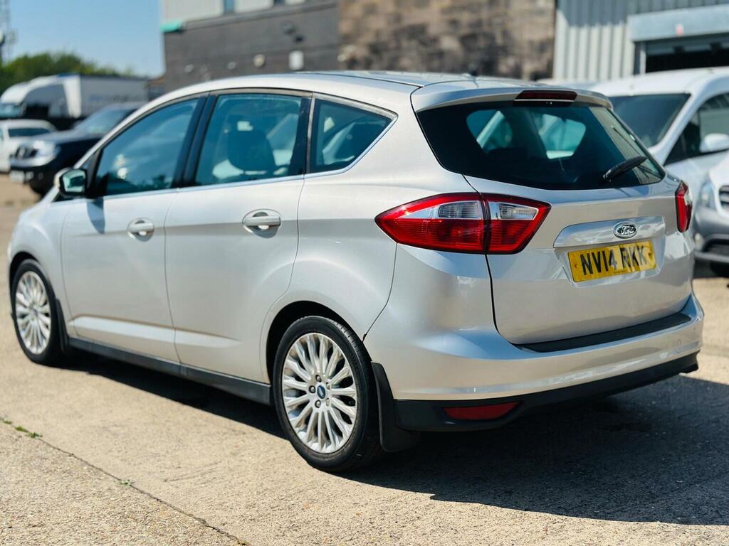 Ford C-Max 1.6 Tdci Titanium Euro 5 Silver #3