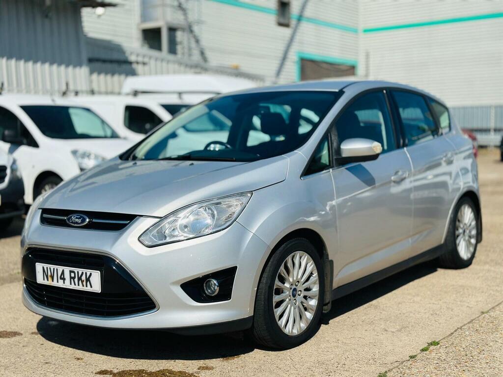 Ford C-Max 1.6 Tdci Titanium Euro 5 Silver #2