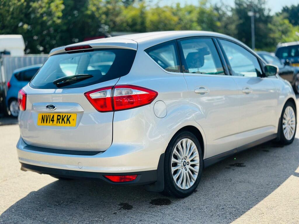 Ford C-Max 1.6 Tdci Titanium Euro 5 Silver #4