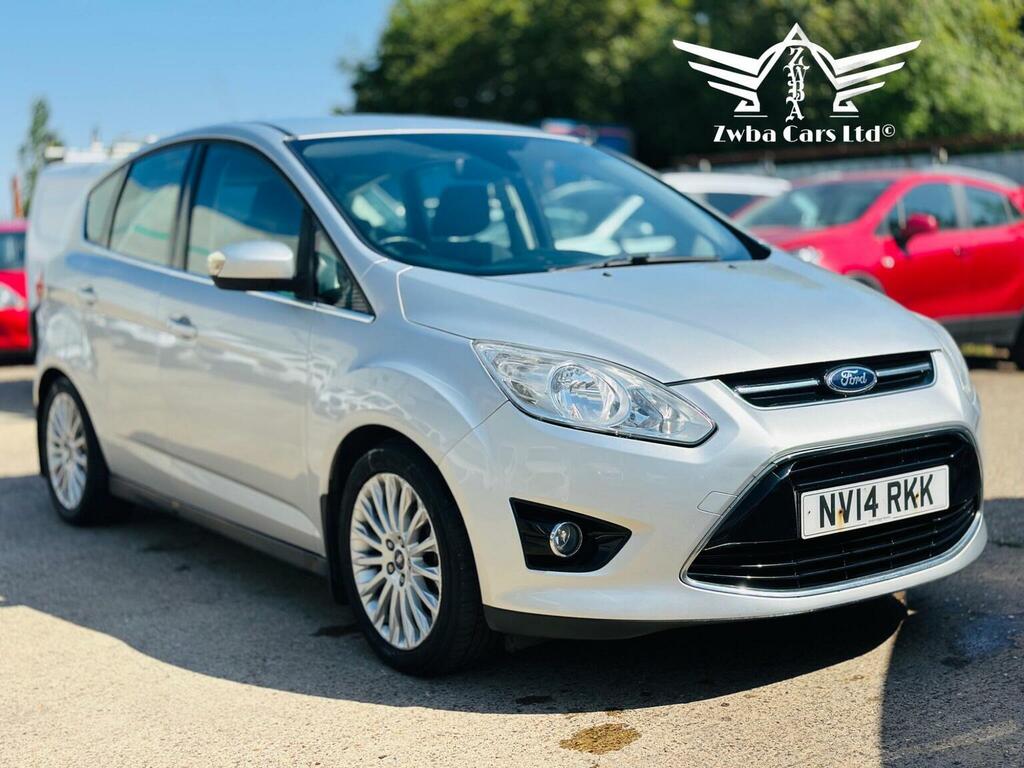Ford C-Max 1.6 Tdci Titanium Euro 5 Silver