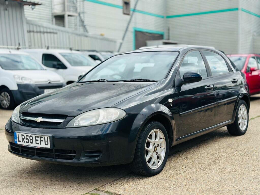 Chevrolet Lacetti 1.6 Sx Black #2