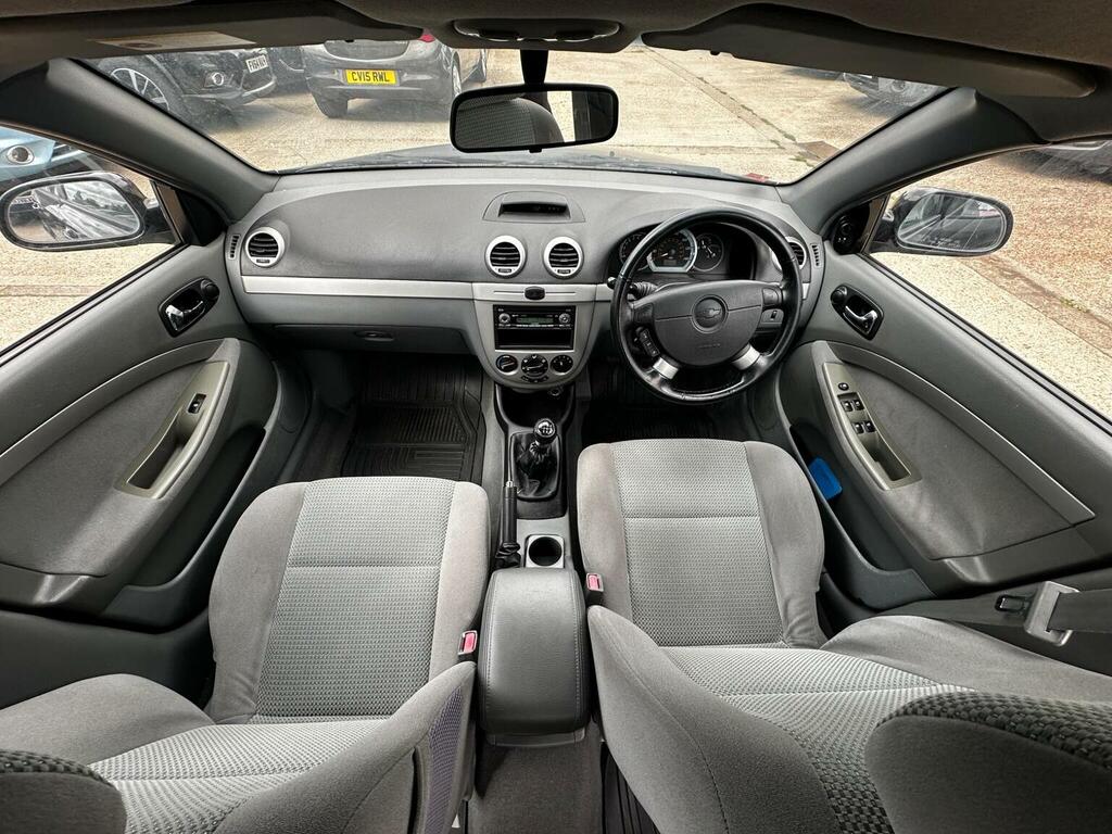 Chevrolet Lacetti 1.6 Sx Black #6