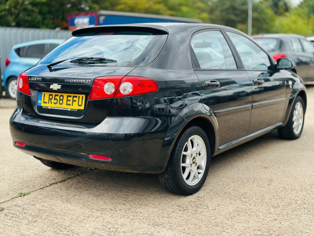 Chevrolet Lacetti 1.6 Sx Black #4