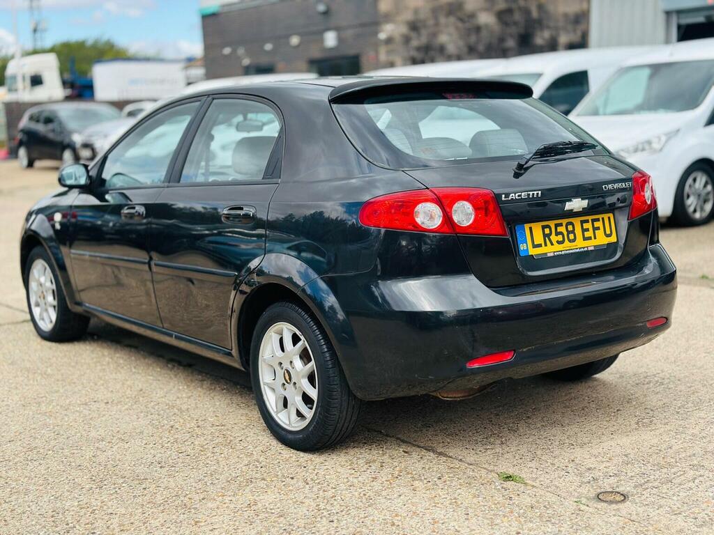 Chevrolet Lacetti 1.6 Sx Black #3