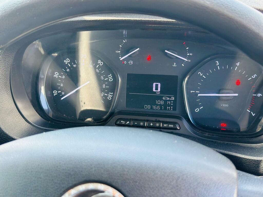 Vauxhall Vivaro 1.5 Turbo D 2900 Sportive L2 H1 Euro 6 Ss 6Dr Grey #5