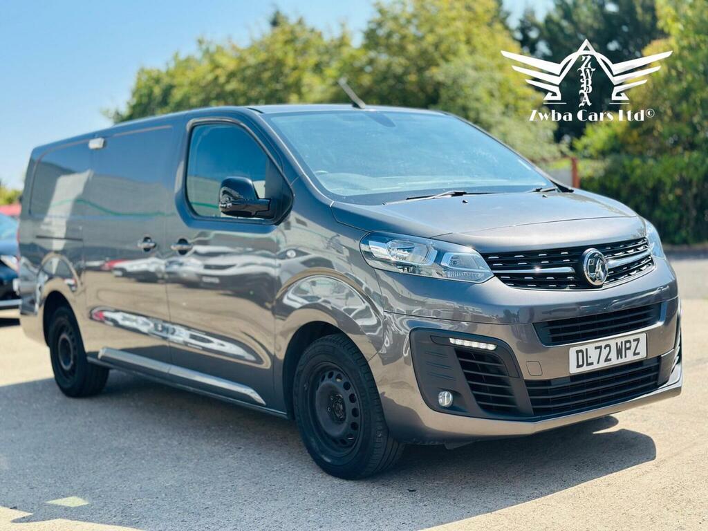 Vauxhall Vivaro 1.5 Turbo D 2900 Sportive L2 H1 Euro 6 Ss 6Dr Grey
