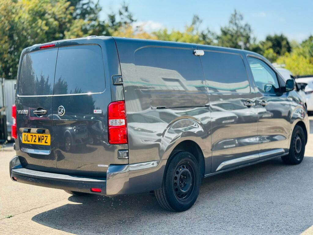 Vauxhall Vivaro 1.5 Turbo D 2900 Sportive L2 H1 Euro 6 Ss 6Dr Grey #4