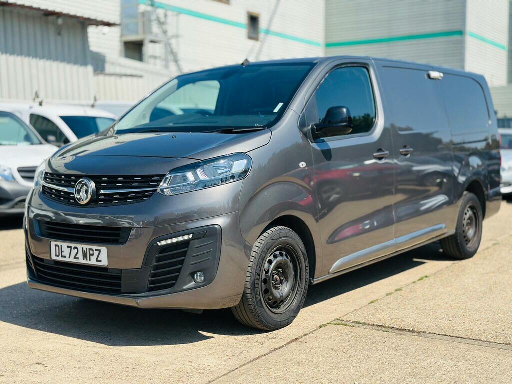 Vauxhall Vivaro 1.5 Turbo D 2900 Sportive L2 H1 Euro 6 Ss 6Dr Grey #2