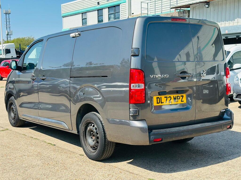 Vauxhall Vivaro 1.5 Turbo D 2900 Sportive L2 H1 Euro 6 Ss 6Dr Grey #3