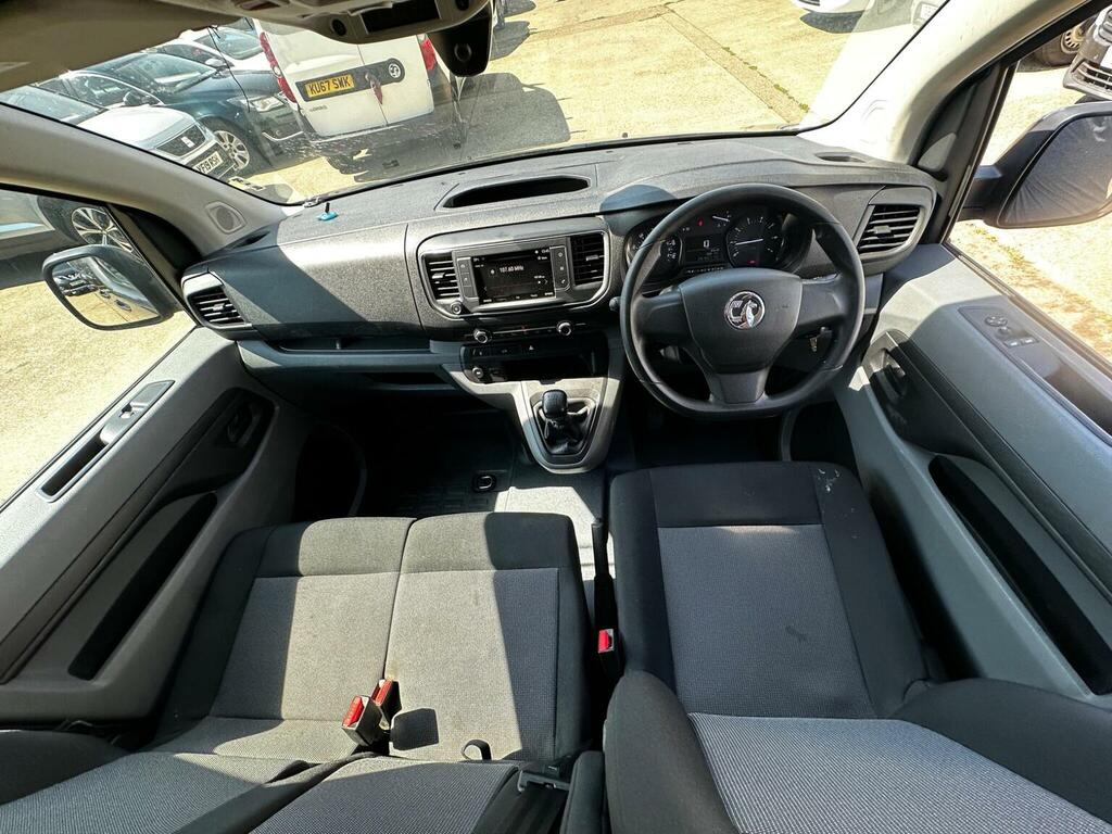 Vauxhall Vivaro 1.5 Turbo D 2900 Sportive L2 H1 Euro 6 Ss 6Dr Grey #6