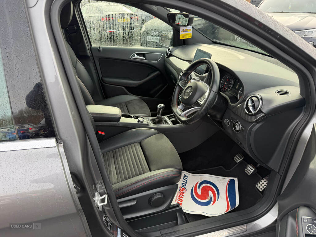 Mercedes-Benz B Class B180d Amg Line Grey #5