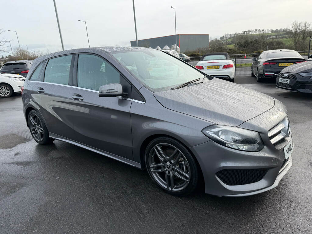 Mercedes-Benz B Class B180d Amg Line Grey
