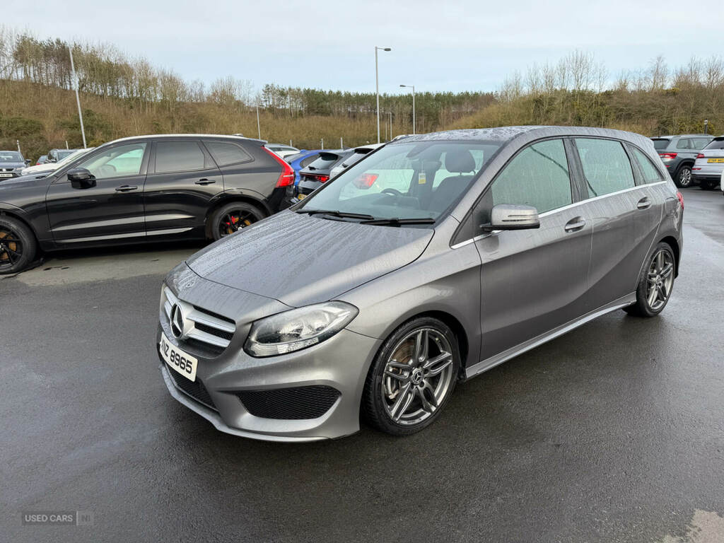 Mercedes-Benz B Class B180d Amg Line Grey #4