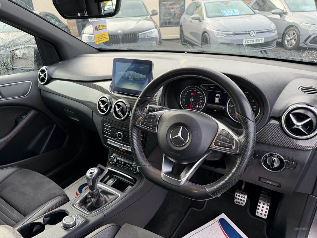 Mercedes-Benz B Class B180d Amg Line Grey #6