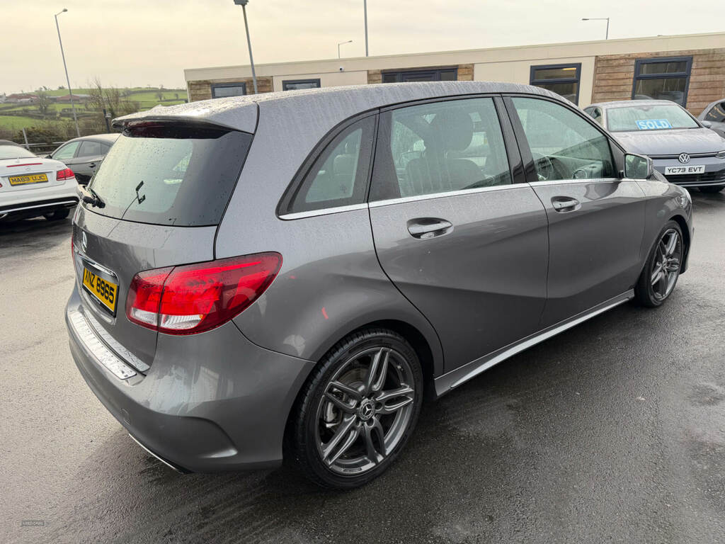 Mercedes-Benz B Class B180d Amg Line Grey #3