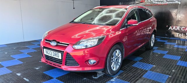 Ford Focus 1.6 Titanium Estate Powershift Euro 5 Red #5