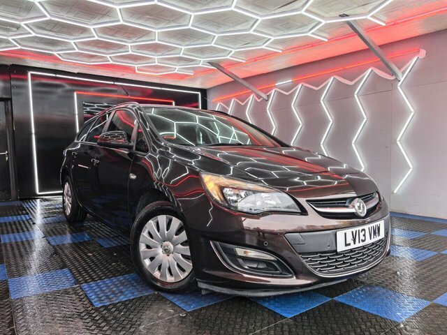 Vauxhall Astra 1.6 16V Exclusiv Sports Tourer Eur Brown