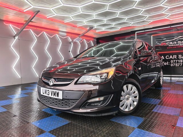Vauxhall Astra 1.6 16V Exclusiv Sports Tourer Eur Brown #2