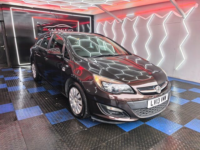 Vauxhall Astra 1.6 16V Exclusiv Sports Tourer Eur Brown #3
