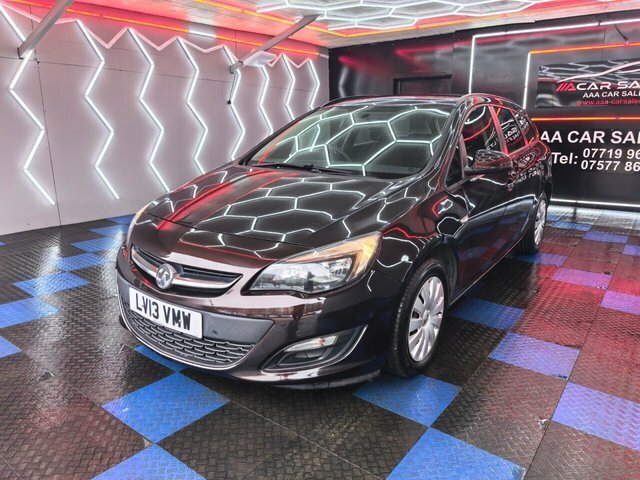 Vauxhall Astra 1.6 16V Exclusiv Sports Tourer Eur Brown #5