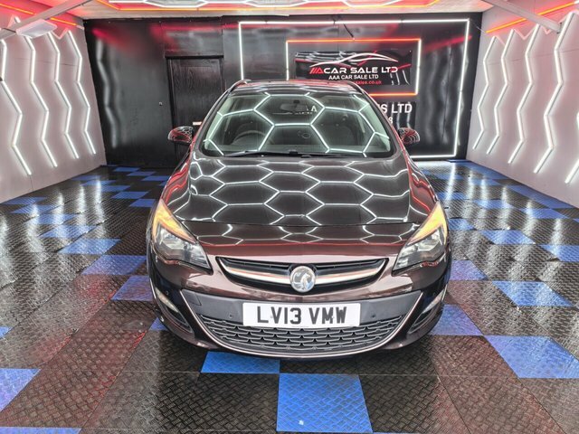 Vauxhall Astra 1.6 16V Exclusiv Sports Tourer Eur Brown #4